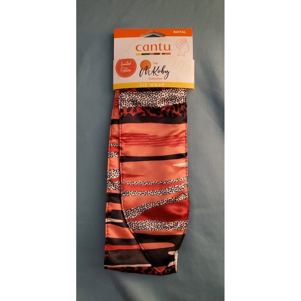 New Cantù The M Koby Collection Hair Satin Tie Wrap Limited Edition